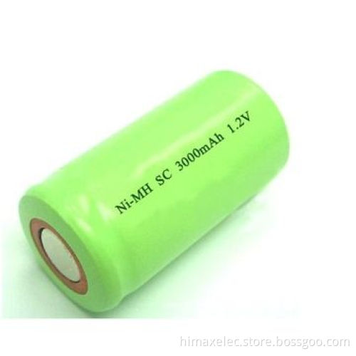 OEM Battery true capactiy rechargeable battery pack NiMH sc 14.4v 3000mah